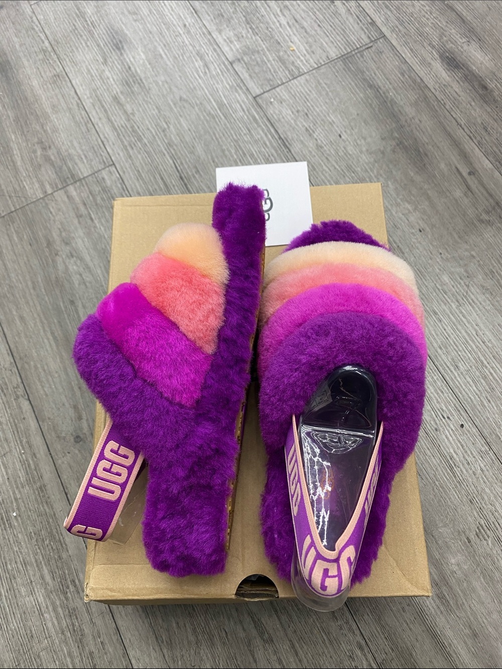 Title: UGG Fluff Yeah Slide W/1097169 Size US 7 EU 38